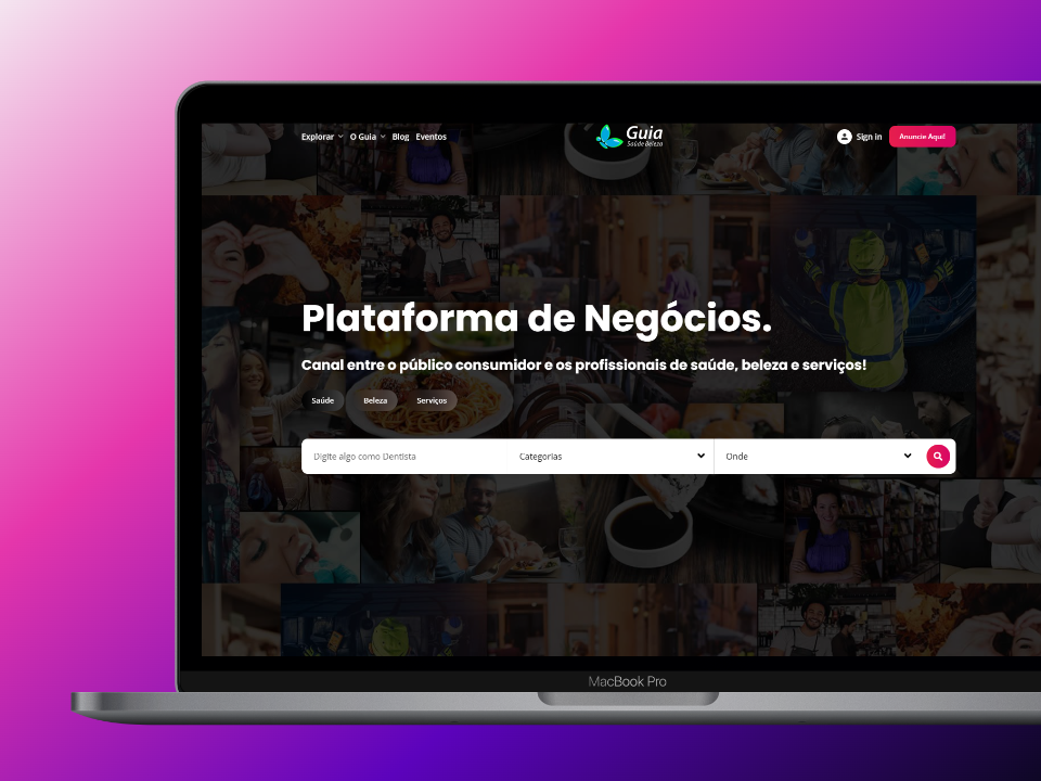 Guia Saúde Beleza