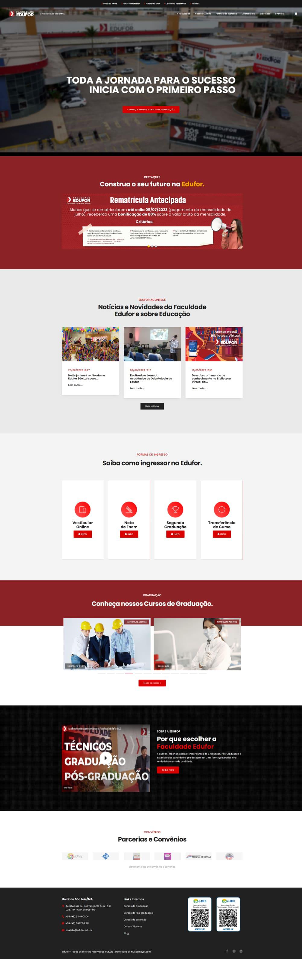 Edufor College Portal